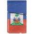 Haitian Flag Distressed PS5 Slim Disk Console Skin